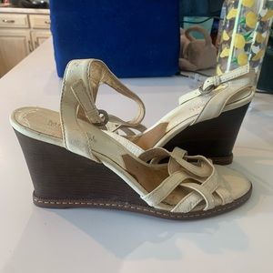 Michael Kors wedge sandal. Worn but still nice!